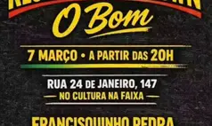 Reggaezim Downtown retorna com bailes de reggae no centro de Teresina agora aos sábados