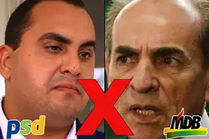 PSD X MDB (Foto: Reprodução)