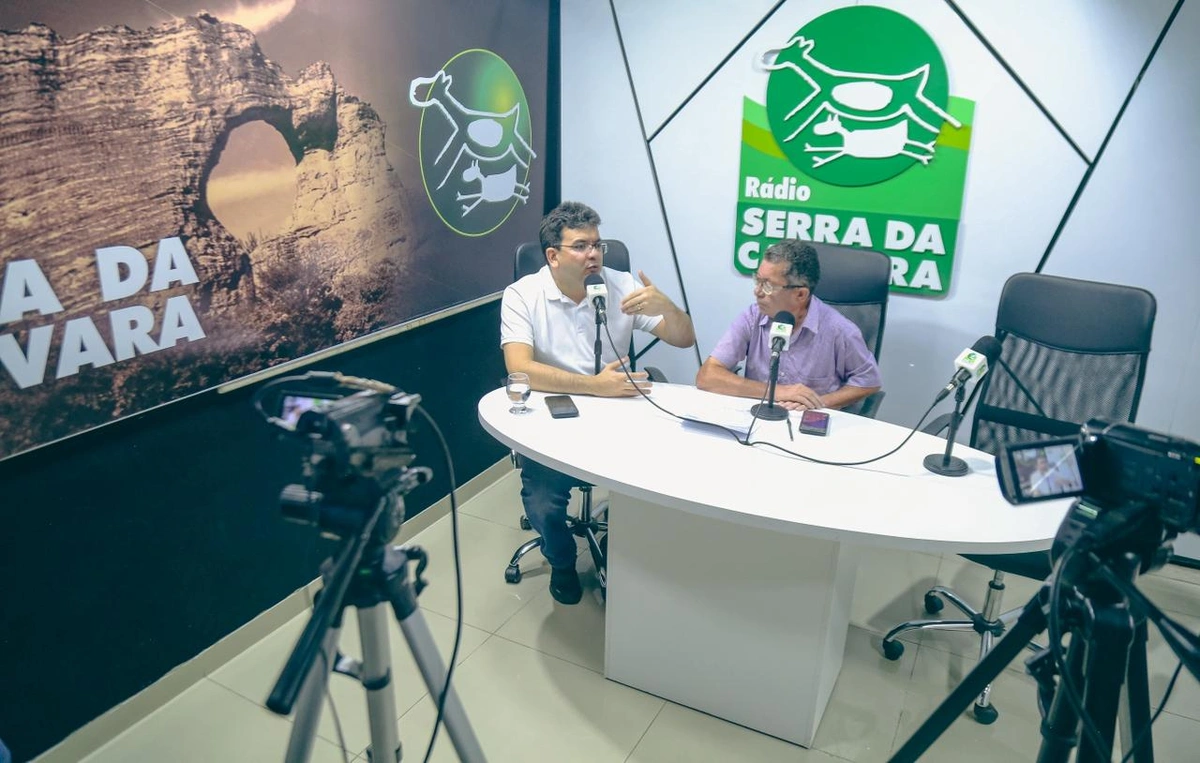 Rafael Fonteles anuncia investimento de  R$ 72 milhões no reforço do abastecimento de água para 13 municípios da região de São Raimundo Nonato