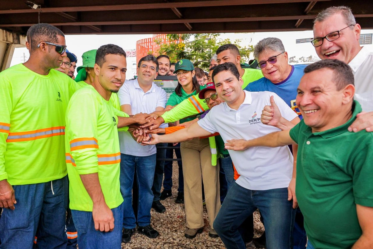 Rafael Fonteles entrega reforma do viaduto da Miguel Rosa
