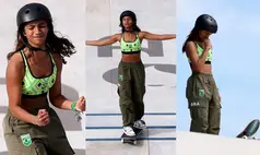 Rayssa Leal brilha no Mundial e avança à final em busca do tricampeonato