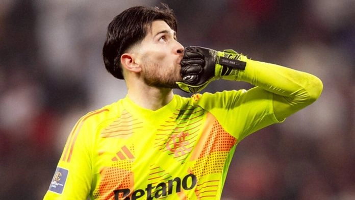 Rossi em ação pelo Flamengo