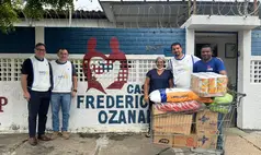 Rotary Club Teresina Piçarra realiza doações à Casa Frederico Ozanam e reestabelece apoio à entidade