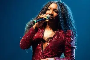 Sambista mineira Adriana Araújo (Foto: Redes Sociais)