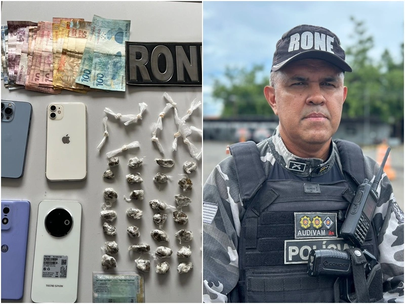 Seis suspeitos foram presos no início da tarde desta quarta-feira (4) em uma residência abandonada utilizada como ponto de tráfico de drogas, reuniões de faccionados e até “tribunal do crime”, no bairro Dirceu II, na zona Sudeste de Teresina. A ação foi realizada por equipes do Batalhão de Rondas Ostensivas de Natureza Especial (BPRone)