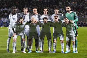 Seleção Italiana (Foto: imagem de reprodução)