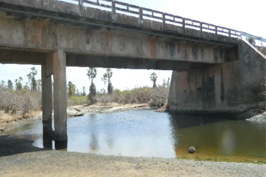 Situação de emergência em sete pontes nas BRs 222 e 403, no Norte do estado