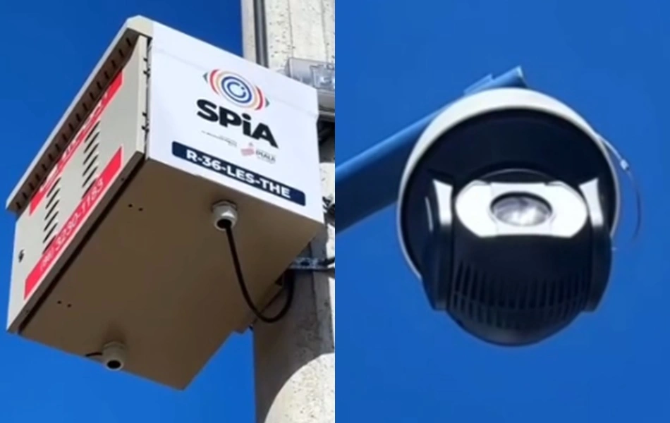 SPIA e as câmeras de monitoramento e reconhecimento