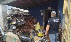 Operação prende sucateiros e curto circuito encontra a Justiça