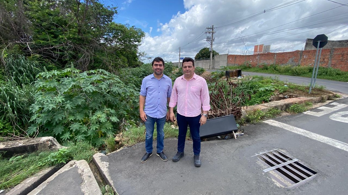 Superintendente Executivo SDU-Sudeste David e Gustavo Henrique pela Cidade