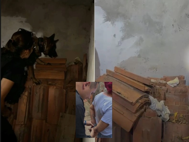 Três pessoas da mesma família foram presas nesta quarta-feira (25) suspeitas de envolvimento com o tráfico de drogas na região da Cerâmica Cil, na zona Sul de Teresina