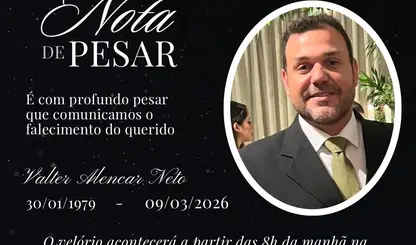 Empresário Valter Alencar Neto morre aos 47 anos em Teresina