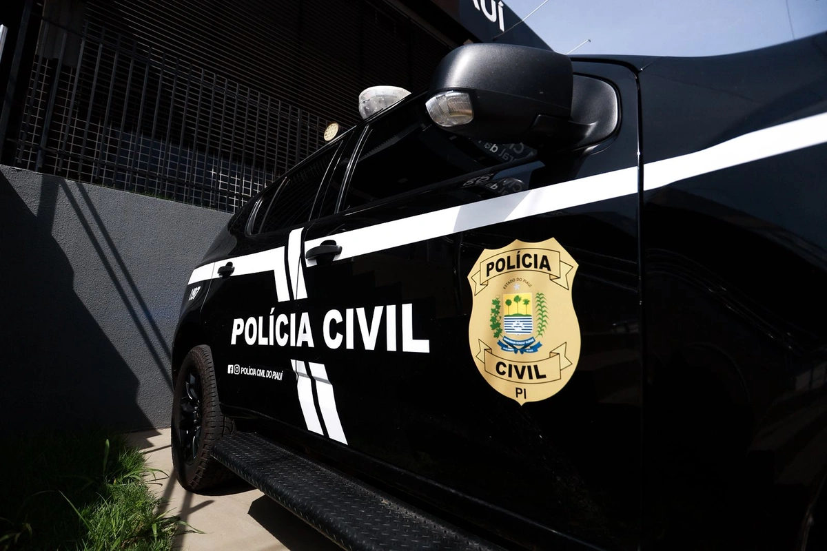 Viatura da Polícia Civil do Piauí