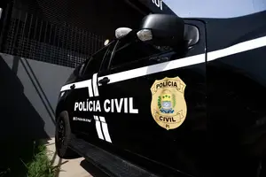 Viatura da Polícia Civil do Piauí (Foto: Reprodução)