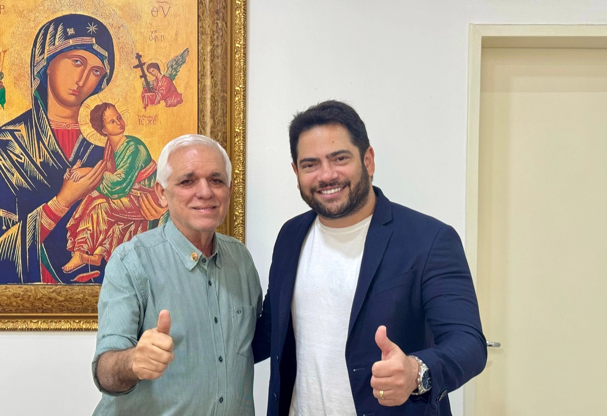 Vice-governador Themistocles Filho e Dr. Ribamar Bandeira