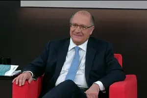 Vice-presidente Geraldo Alckmin (Foto: Reprodução)