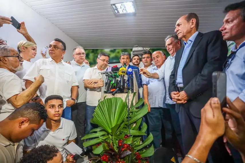 Wellington Dias anuncia chapa majoritária do PT nas eleições de 2026 no Piauí