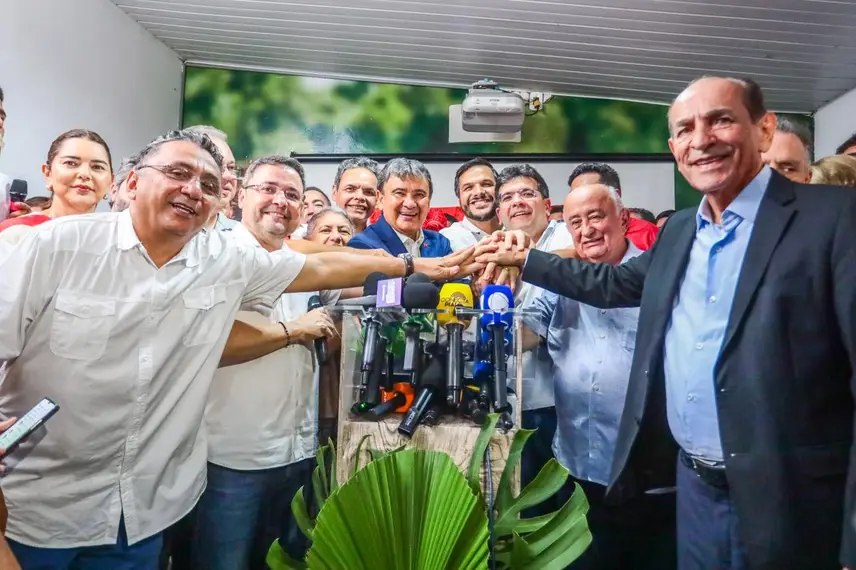 Wellington Dias anuncia chapa majoritária do PT nas eleições de 2026 no Piauí