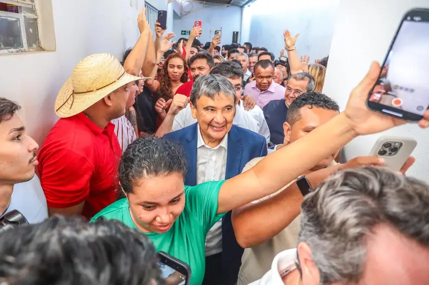 Wellington Dias anuncia chapa majoritária do PT nas eleições de 2026 no Piauí