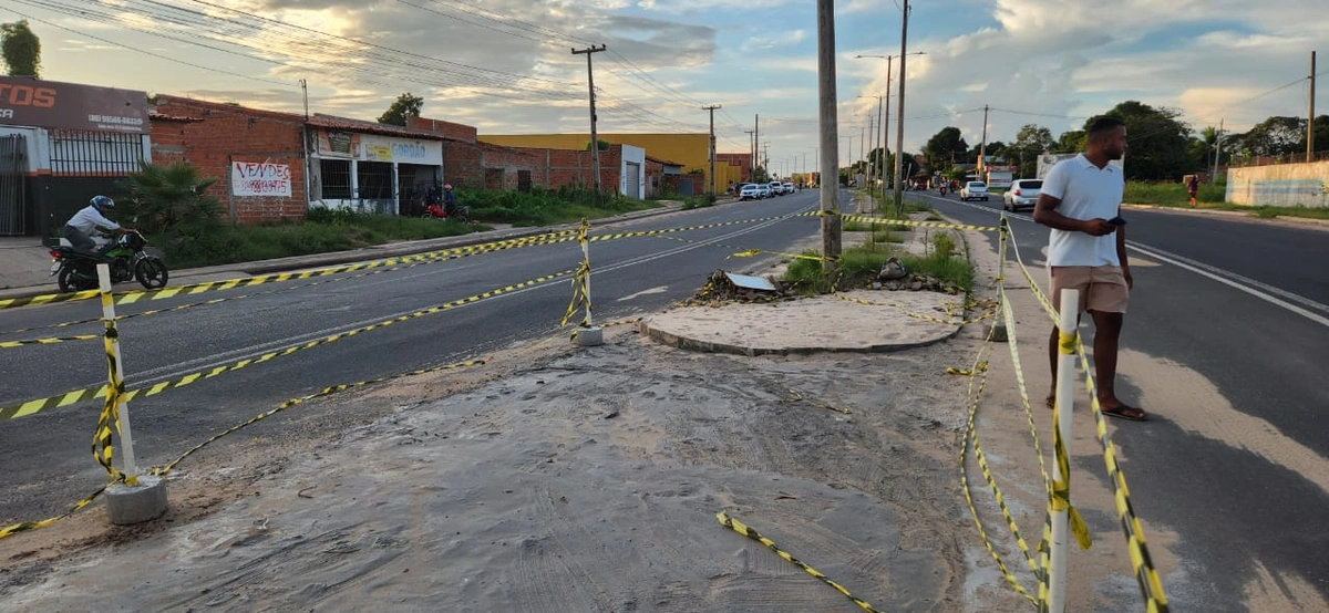 A formalização do cruzamento informal da Avenida Poty com Esther Ferraz