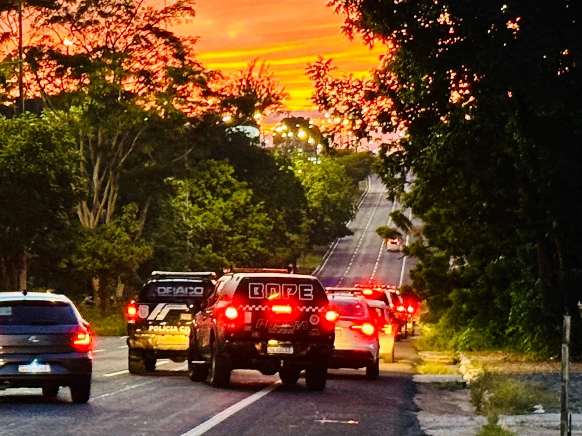 A Polícia Federal, por meio da Força Integrada de Combate ao Crime Organizado no Piauí (FICCO)