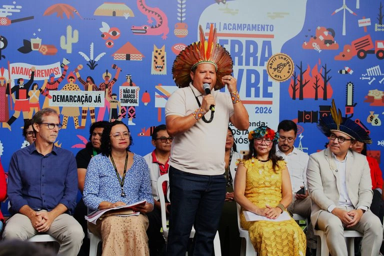 “A proteção desses territórios não é apenas uma questão de justiça histórica, mas uma medida essencial para toda a humanidade”, diz Kapiruna