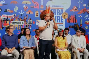 “A proteção desses territórios não é apenas uma questão de justiça histórica, mas uma medida essencial para toda a humanidade”, diz Kapiruna (Foto: Reprodução)