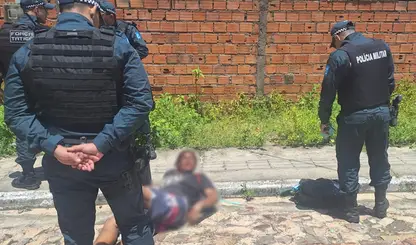 Mulher é agredida e fica ferida em ocorrência policial em Parnaíba