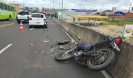 CREA descarta falha estrutural em viaduto após morte de motociclista em Teresina