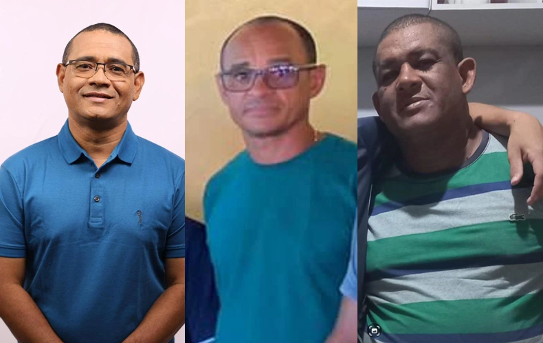 Acusados e vitima ( Vereador Kaka )