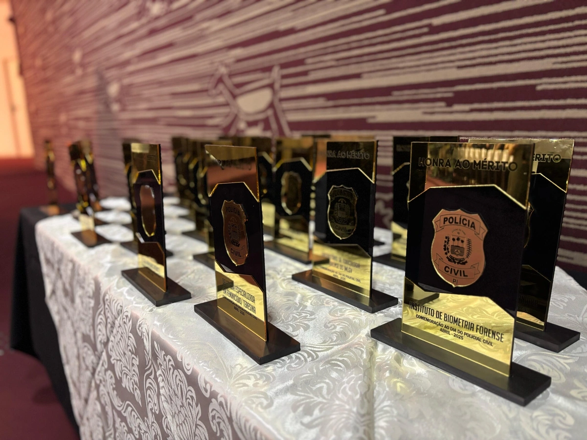 Além das medalhas, serão entregues troféus de honra ao mérito a equipes de unidades policiais da capital e do interior