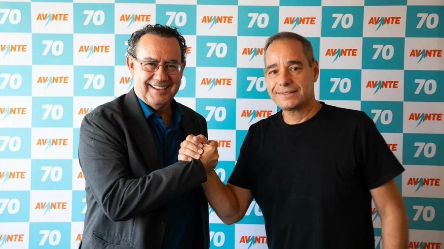 Augusto Cury e Tibé