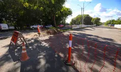 Trecho da Av. Maranhão é novamente interditado para “avanço” de obra