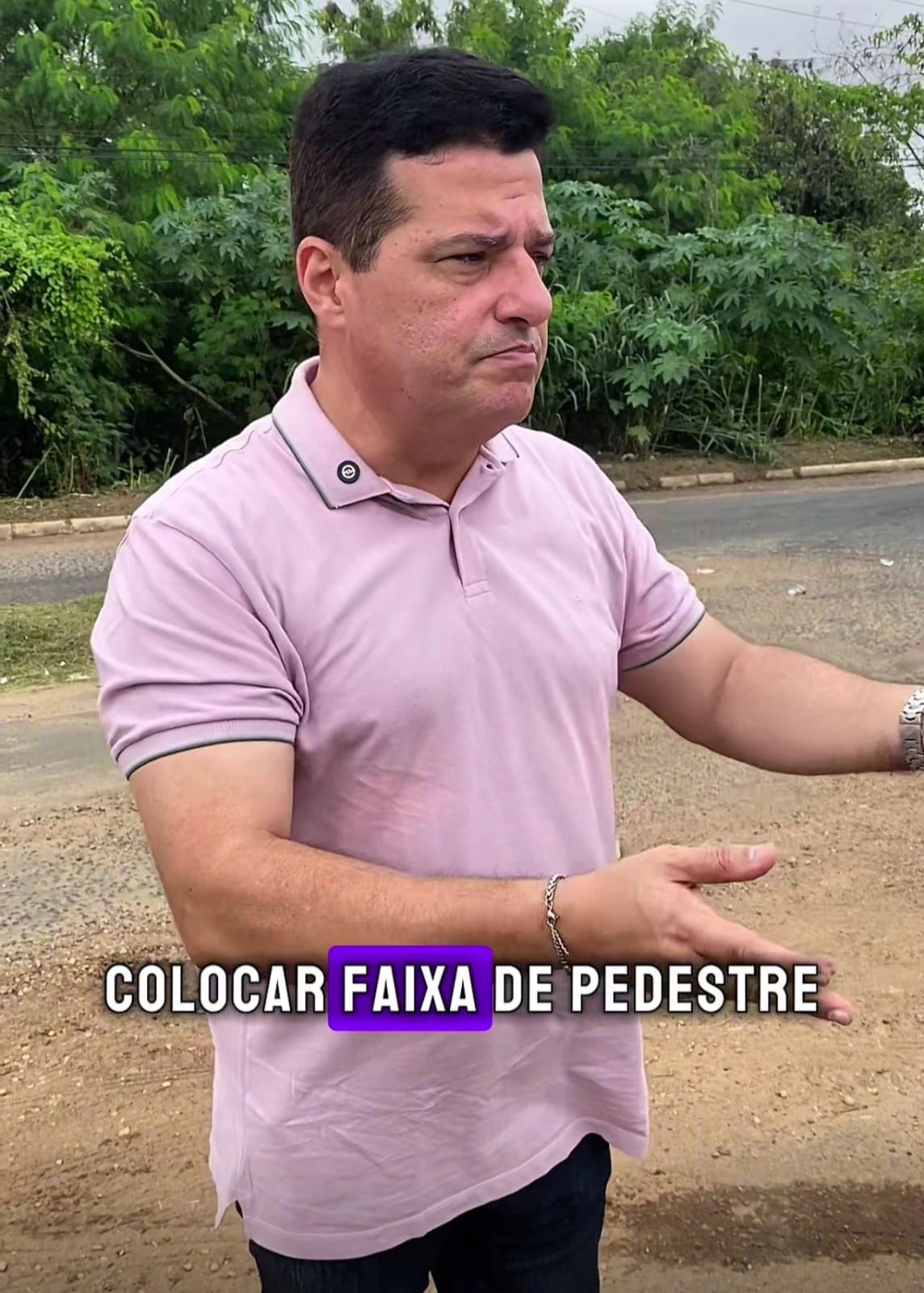 Avenida São Francisco com a Noé Mendes