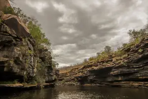 Cânion do Rio Poti, na cidade de Castelo do Piauí (Foto: Thiago Amaral)