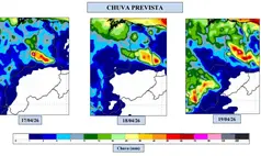 Chuvas intensas devem atingir o Piauí até o feriado de Tiradentes