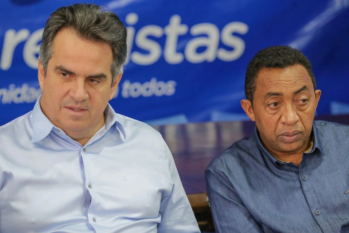 Ciro Nogueira e Joel Rodrigues