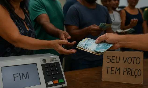 E o eleitor que vendeu o voto? A parte esquecida do escândalo