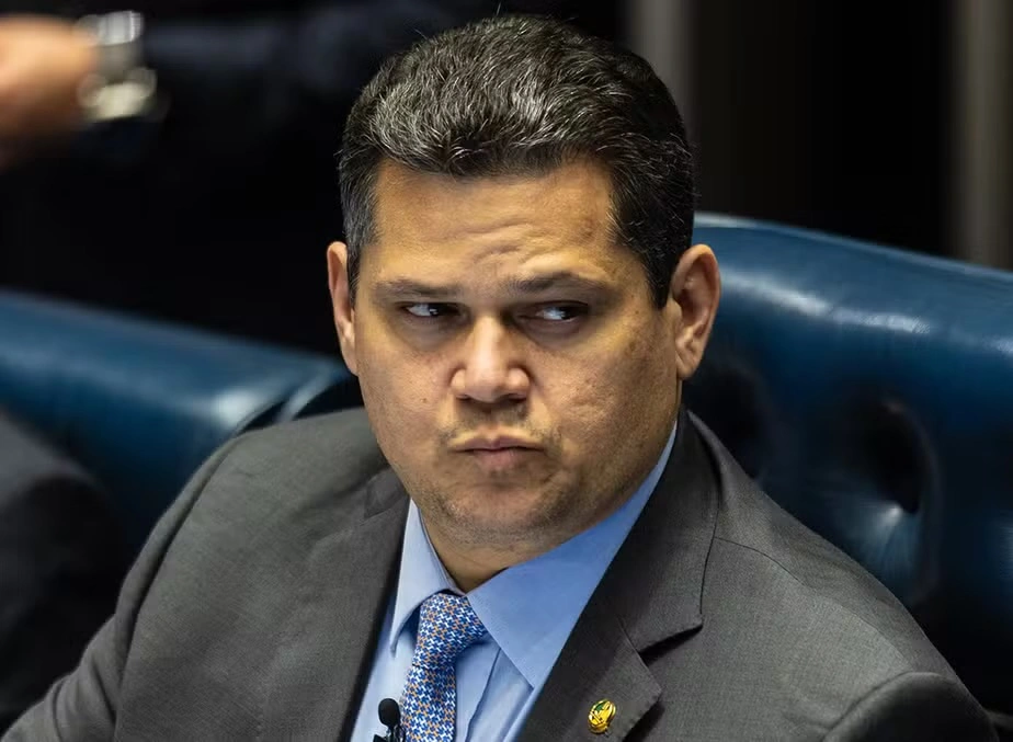 Davi Alcolumbre, presidente do Senado