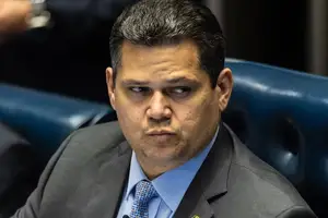 Davi Alcolumbre, presidente do Senado (Foto: Reprodução | Brenno Carvalho/Agência O Globo)