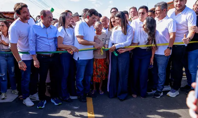 Rafael Fonteles entrega obras e anuncia novos investimentos em Capitão de Campos