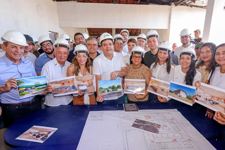 Em Capitão de Campos, Rafael Fonteles entrega 12 ruas asfaltadas e anuncia R$ 3,2 milhões para novos investimentos