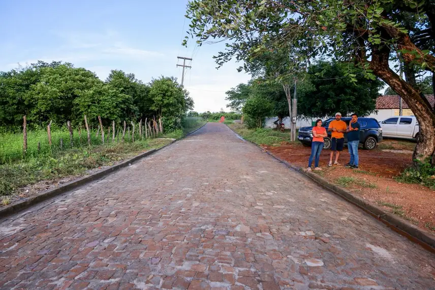 Em Jatobá, Governo do Estado do Paiuí entrega obra de mobilidade e celebra R$ 6,1 milhões em novos investimentos no município