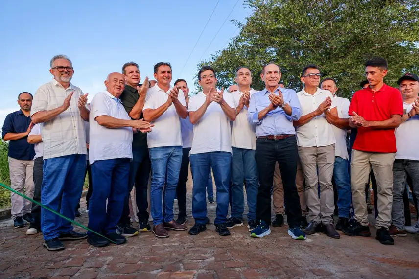 Em Jatobá, Governo do Estado do Paiuí entrega obra de mobilidade e celebra R$ 6,1 milhões em novos investimentos no município