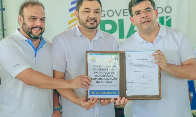 Rafael Fonteles autoriza mais de R$ 4 milhões em obras para Lagoa do Barro