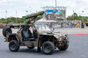 Equipamentos do Exército brasileiro (Foto: Exército)