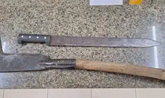 SUSPEITO DE AGRESSÃO COM FOICE É LIBERADO APÓS AUDIÊNCIA E GERA PREOCUPAÇÃO EM PARNAÍBA