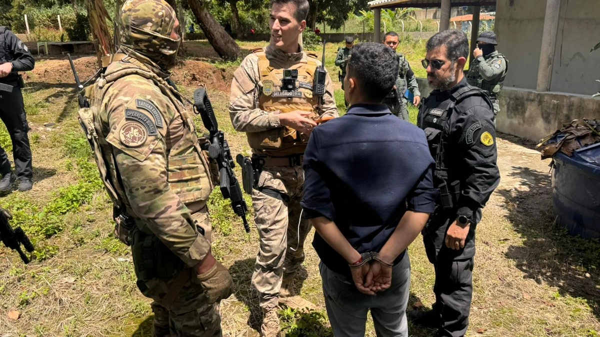 Força de Segurança Integradas elucidam o caso do idoso agradido e morto pelas consequências da violência