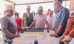 Obras impulsionam mobilidade e saúde em Corrente