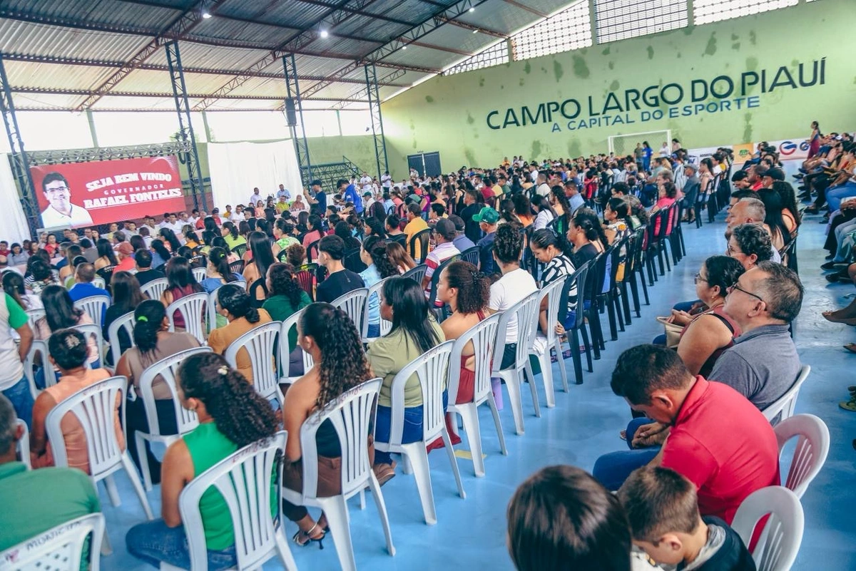 Governo do Estado do Piauí inaugura obras e amplia investimentos em Campo Largo do Piauí, que já soma mais de R$ 15 milhões aplicados